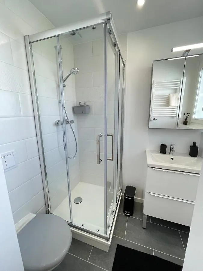 Lumineux Appartement - Centre-Ville Lorient 0*,