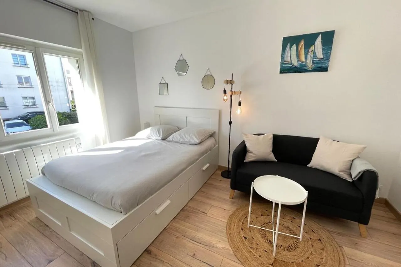 Apartment Lumineux Appartement - Centre-Ville Lorient France