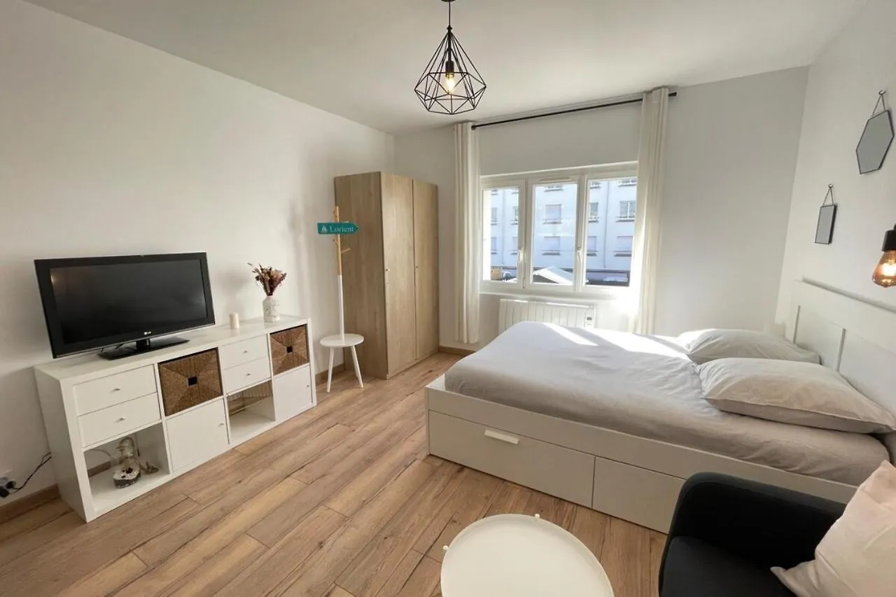Lumineux Appartement - Centre-Ville Lorient Apartment
